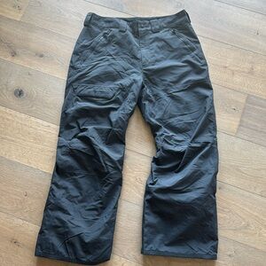 North Face Mens medium ski snowboard  Dryvent pants. Freedom insulated
